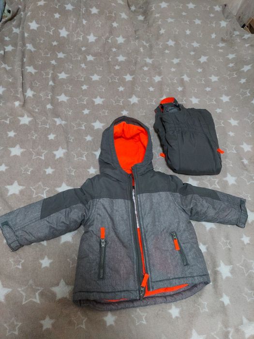 Зимний комбинезон Carter's,  2t, рост 74-80