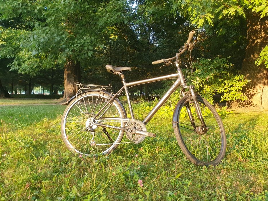 Rower męski trekkingowy miejski Raleigh Shimano
