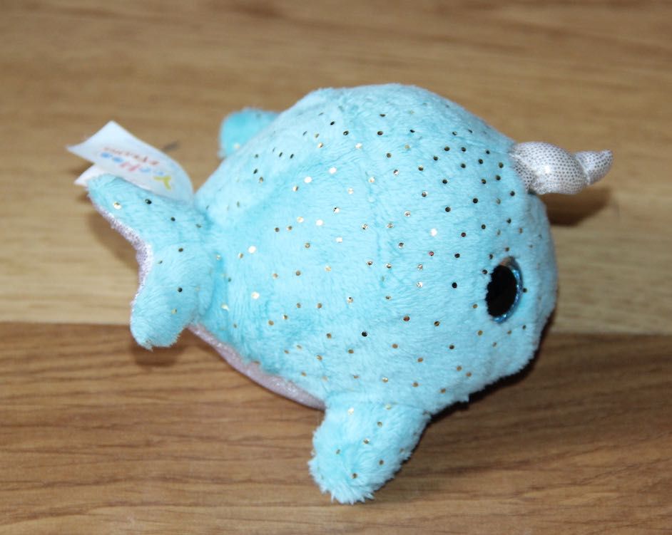 yoohoo friends delfin maskotka pluszak niebieski