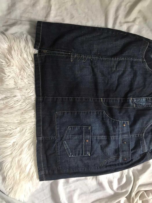 Saia de ganga Vintage - Fabricada em Portugal