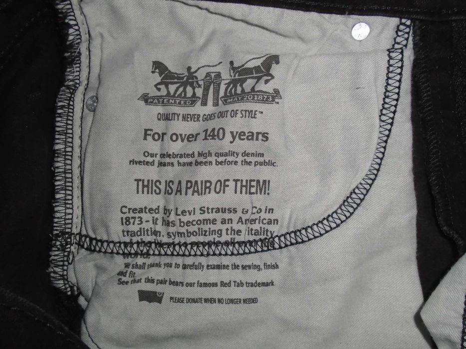 Джинсы Levis 514 USA W34 L32