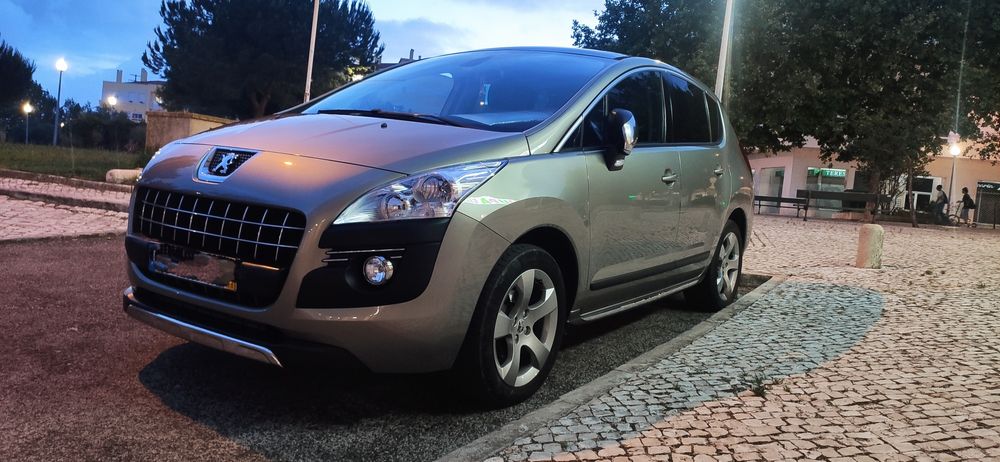 Peugeot 3008 troco por mini ou 500