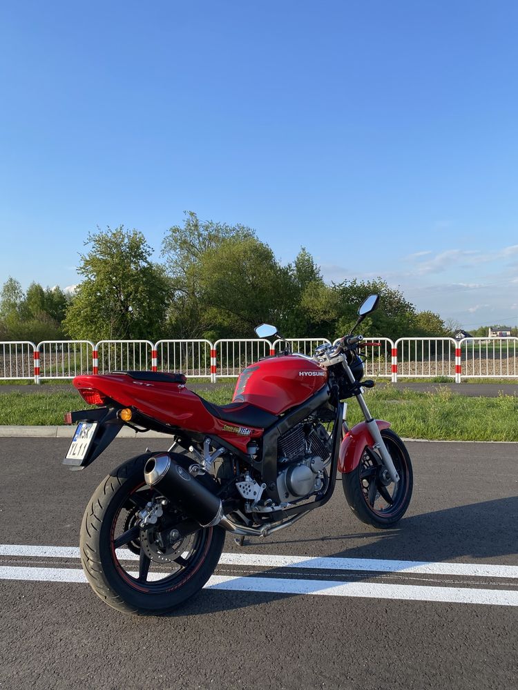 Hyosung GT 125 (kat. A1/B)