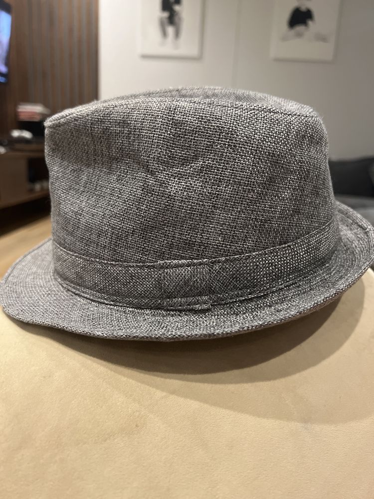 Шляпа шляпка соломенная