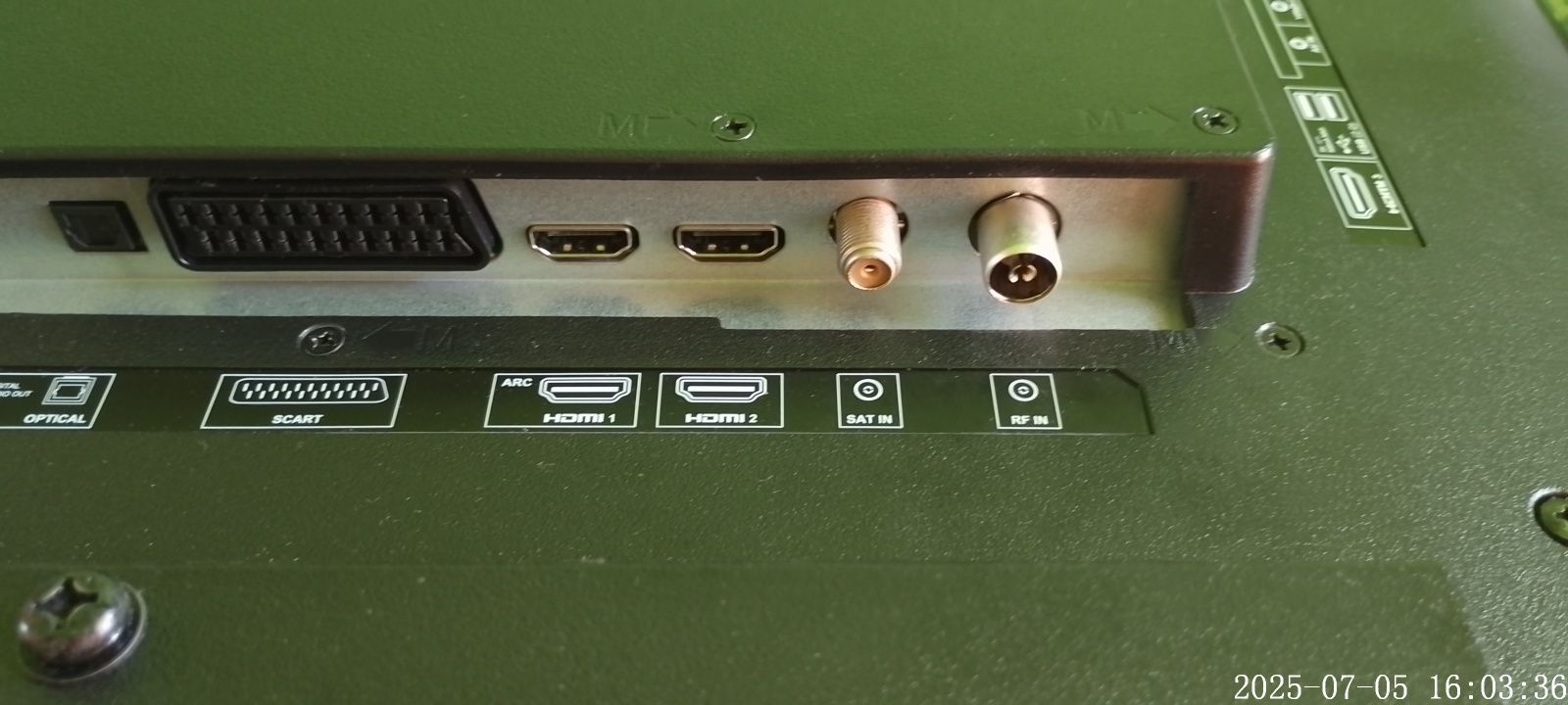 Sharp 32 całe DVB-T 2 hevc