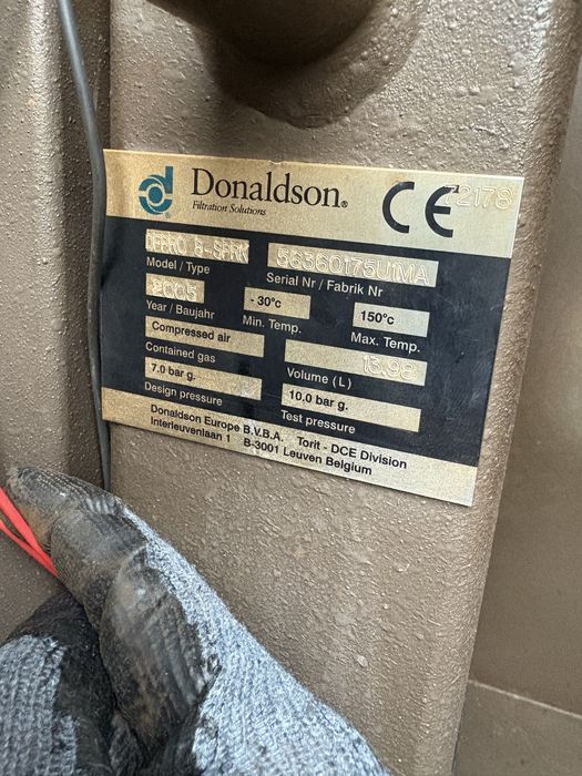 Odciąg pyłu, wyciąg dymu spawalniczego Donaldson DFPRO 8-SPRK