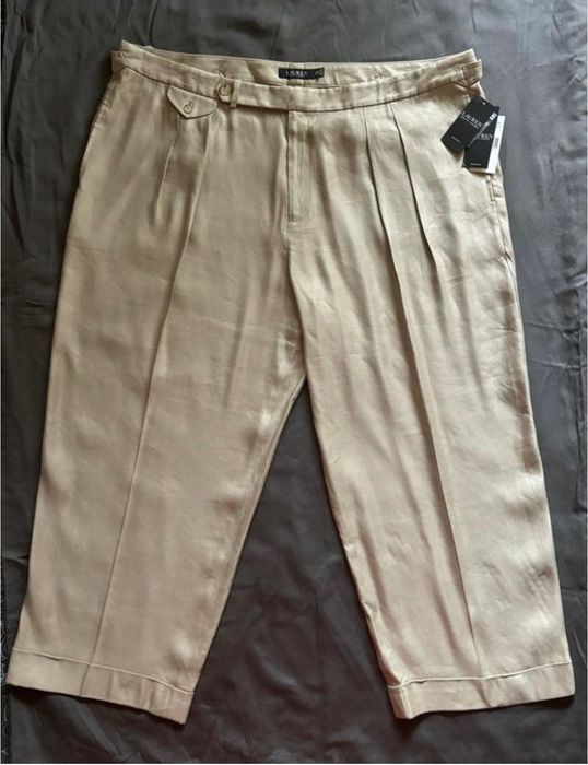 Штани Ralph Lauren мікс льону