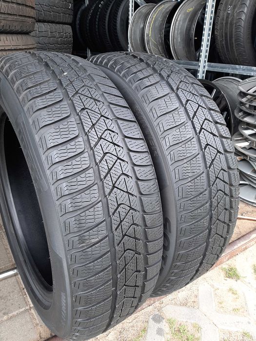 2x Opony zimowe 205/60R17 Pirelli SottoZero 3 / 7mm / 2019r