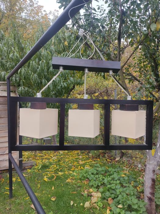 Lampa sufitowa 3 punktowa