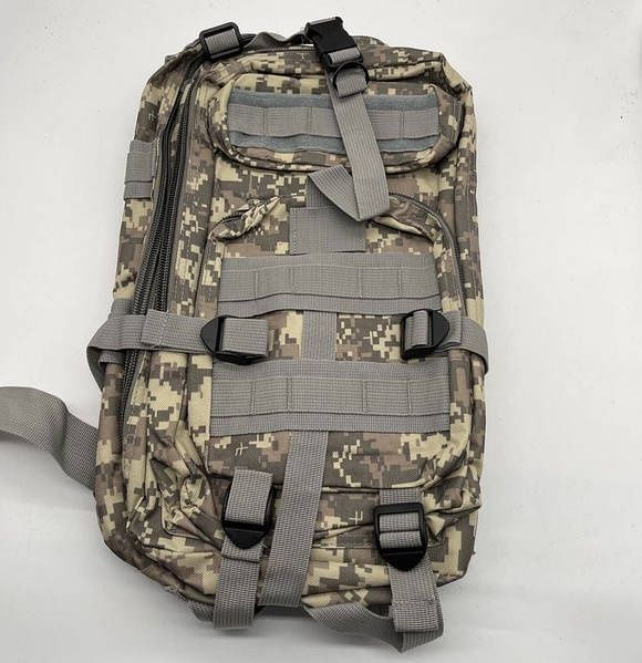 Тактичний штурмовий військовий рюкзак Assault Belt M-07 45 літрів