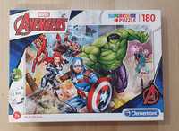 Puzzle super bohaterowie Hulk