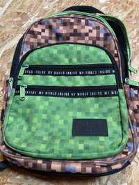 Plecak szkolny młodzieżowy Minecraft
