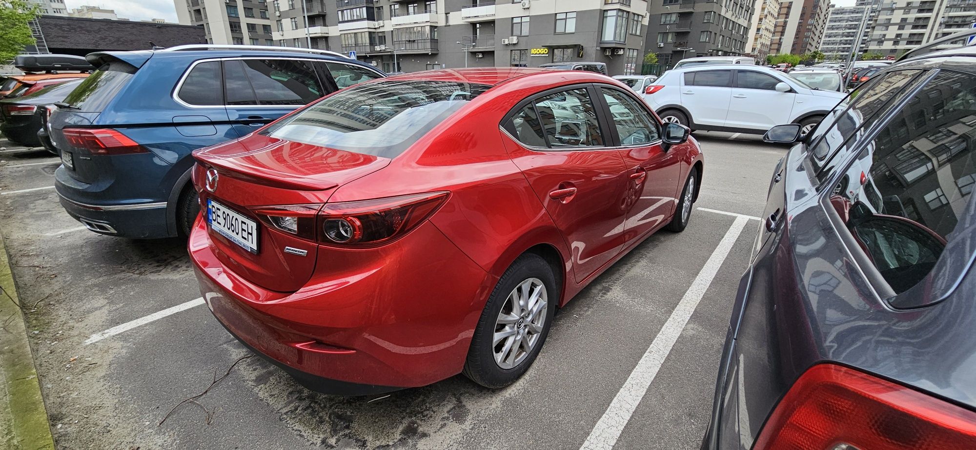 Mazda 3 2016 1.5 автомат 53 тис пробіг