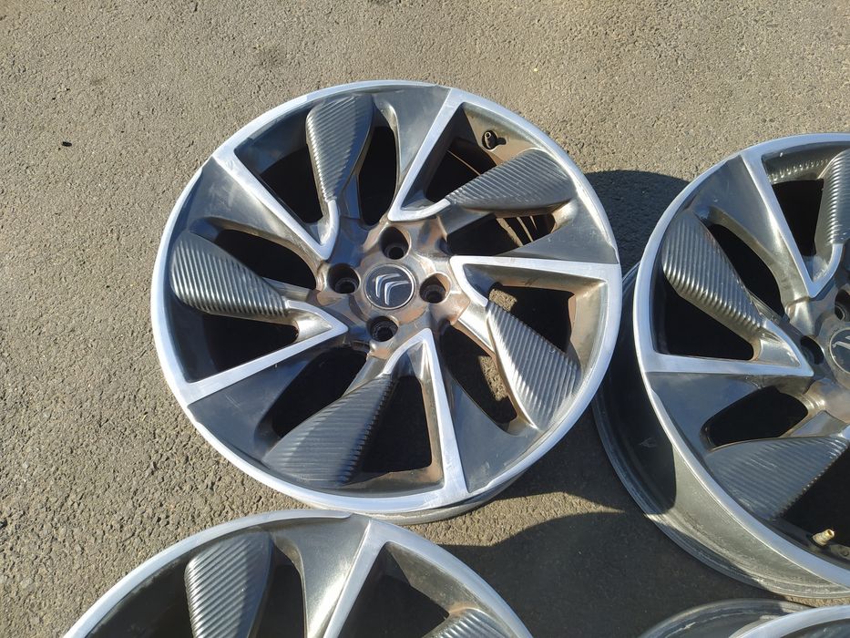 Alufelgi 19 Citroen ds4 c4 II peugeot 4x108 ET 29 Ładne