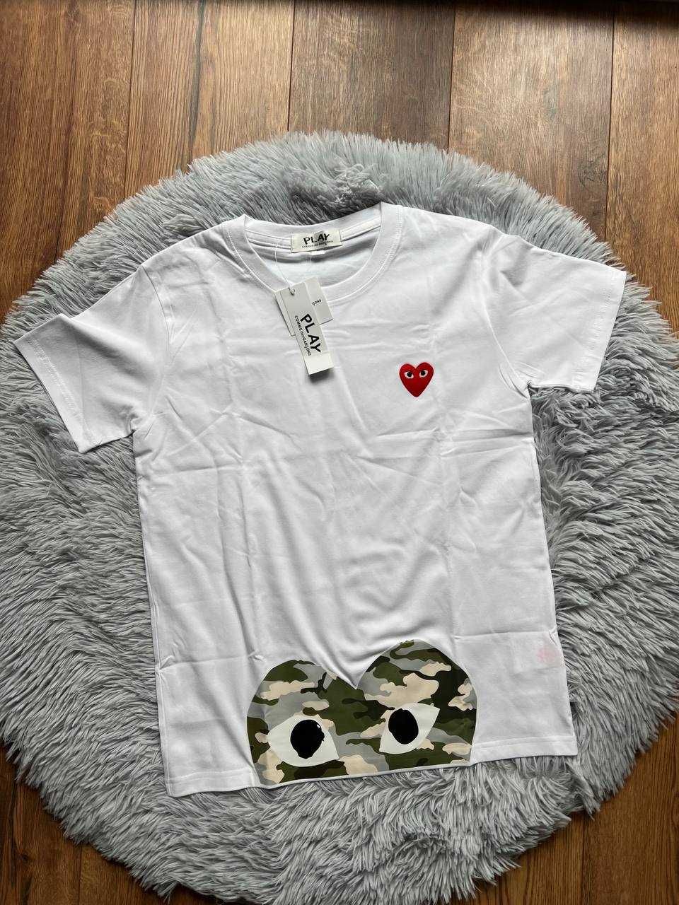 Koszulka CDG x Play Comme Des Garcons
