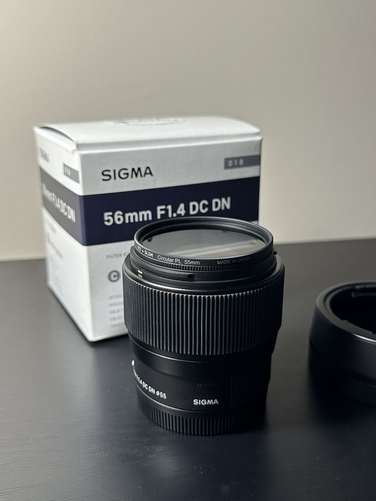 Obiektyw Sigma 56mm F1.4 DC DN Canon EF-M