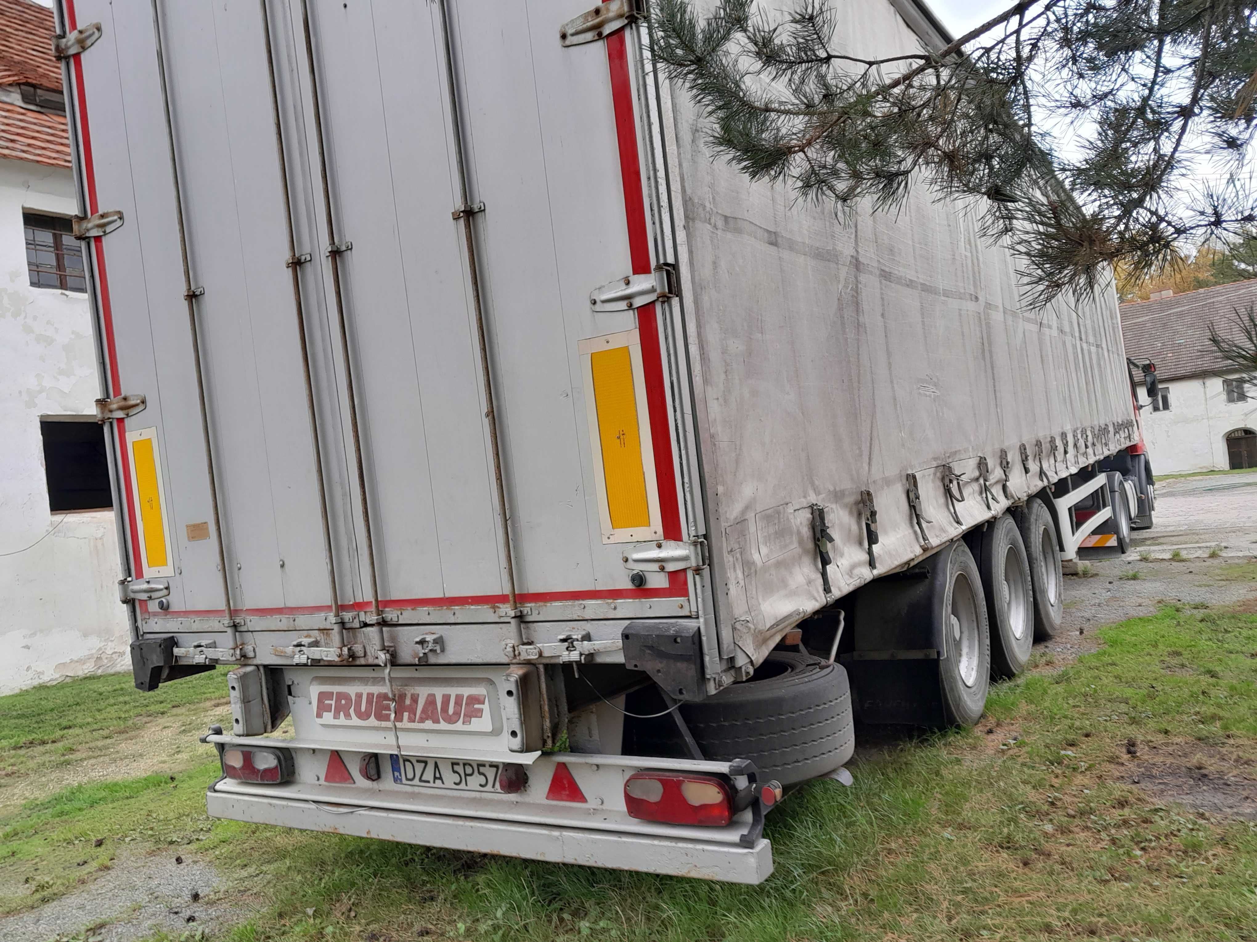 Naczepa FRUEHAUF, 1998r.