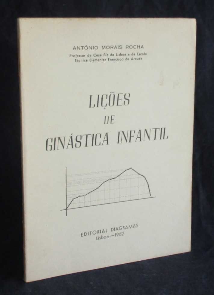 Livro Lições de Ginástica Infantil António Morais Rocha