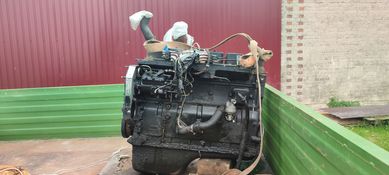 Silnik cummins 6-590, Case 5130