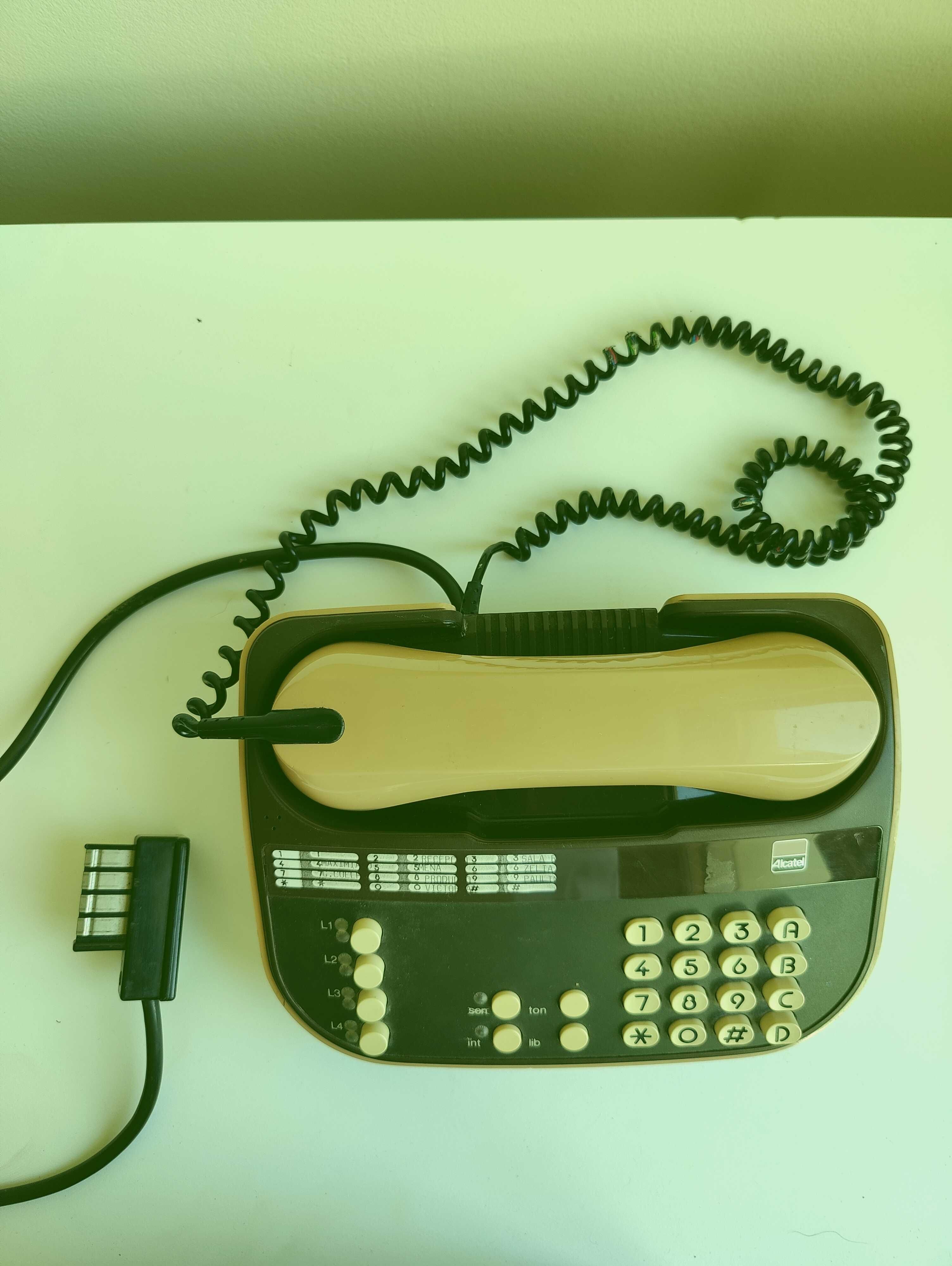 Telefone Vintage Alcatel - Ref 027