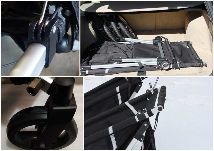 WÓZEK Spacerowy aluminiowy dla dzieci niepełnosprawnych NFZ S.13.01