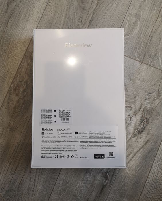 Планшет Blackview MEGA 1 8+8/256GB LTE 11.5" IPS 2.5К + Навушники