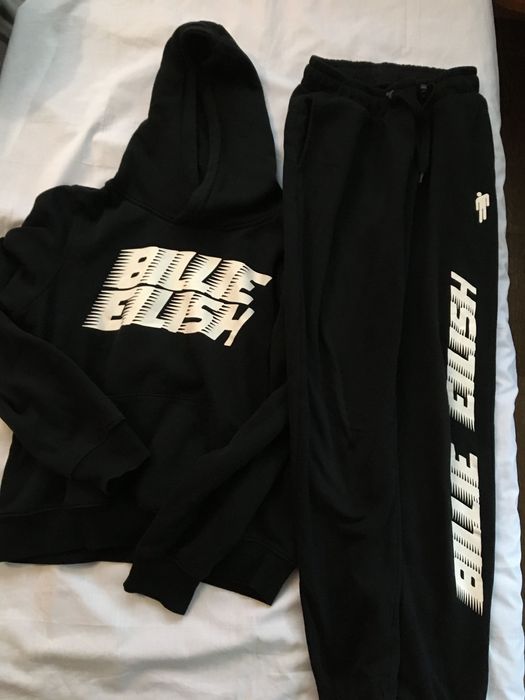 H&M 158, 12-14 lat, Billie Eilish , dresy, bluza, spodnie