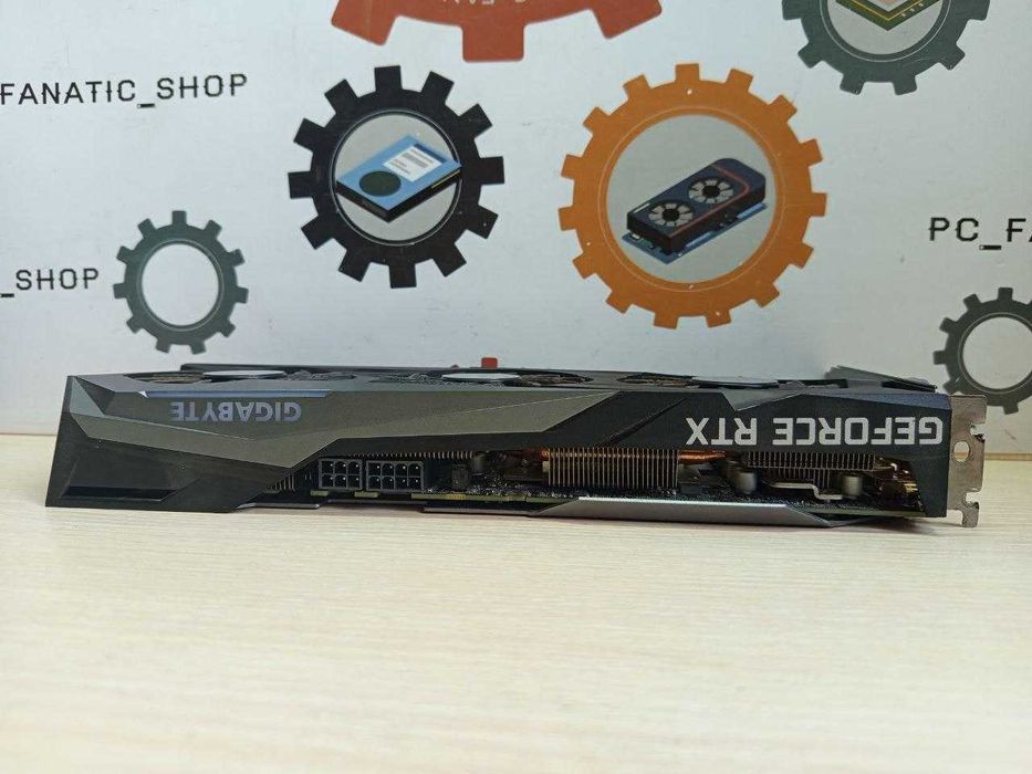 Відеокарта GIGABYTE GeForce RTX 3060 Ti GAMING OC 8G Гарантія 6 міс.