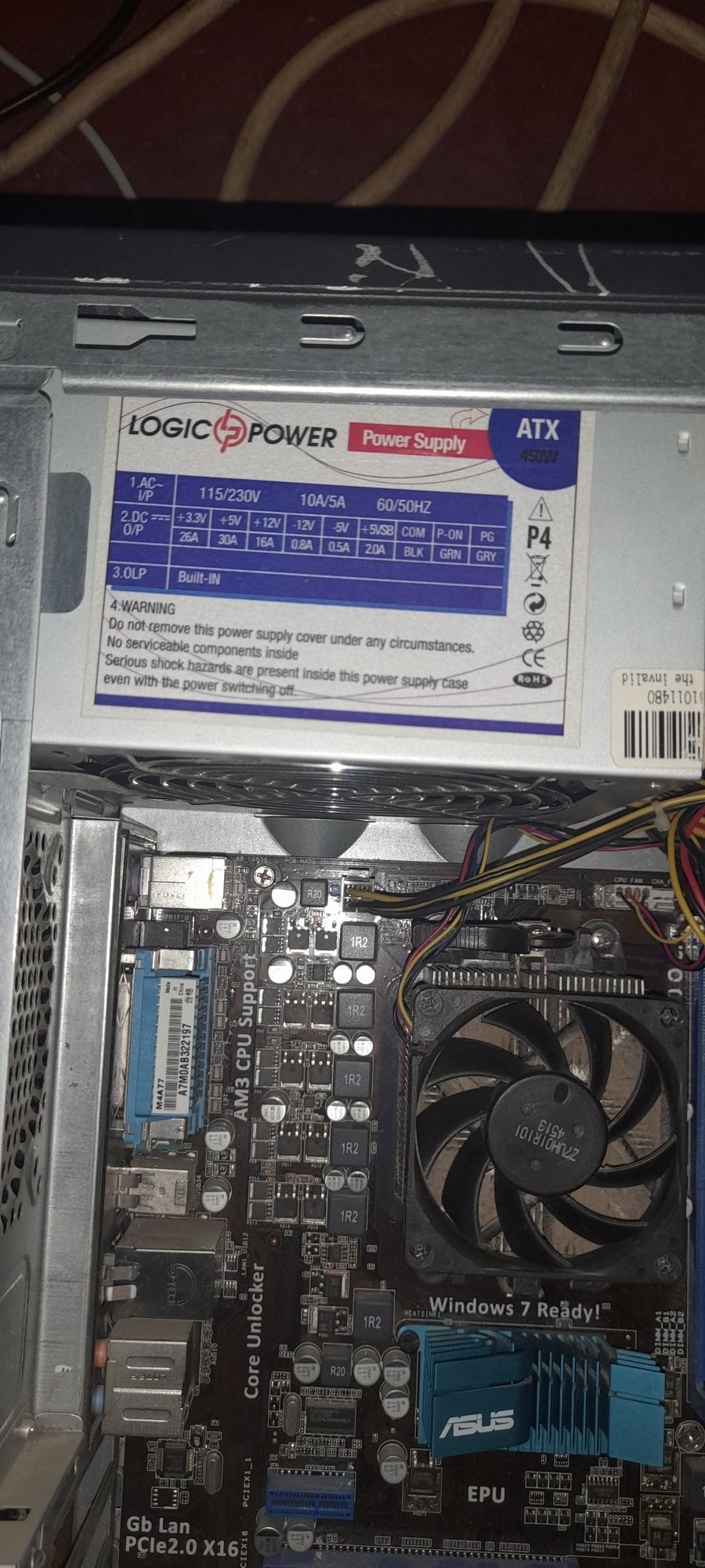 Блок питания 450w