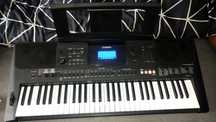 Keyboard Yamaha PSR E453 + zasilacz + instrukcje, klawisze, organy,