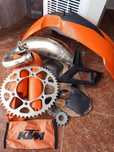 Peças KTM 125 EXC 2008