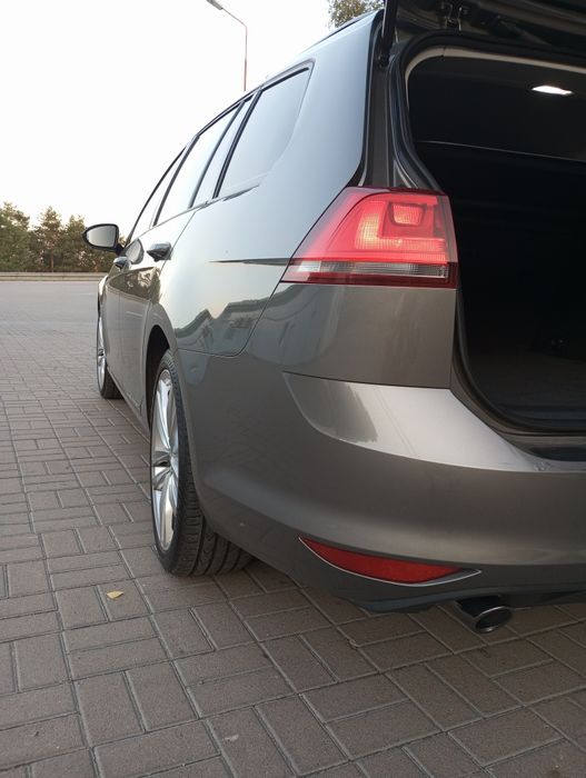 Фольксваген Гольф 7