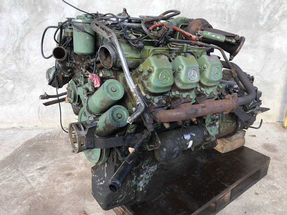 Двигун Mercedes-Benz OM401LA V6 Мотор Двигатель