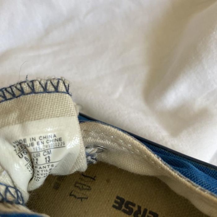 Детские кеды converse оригинал