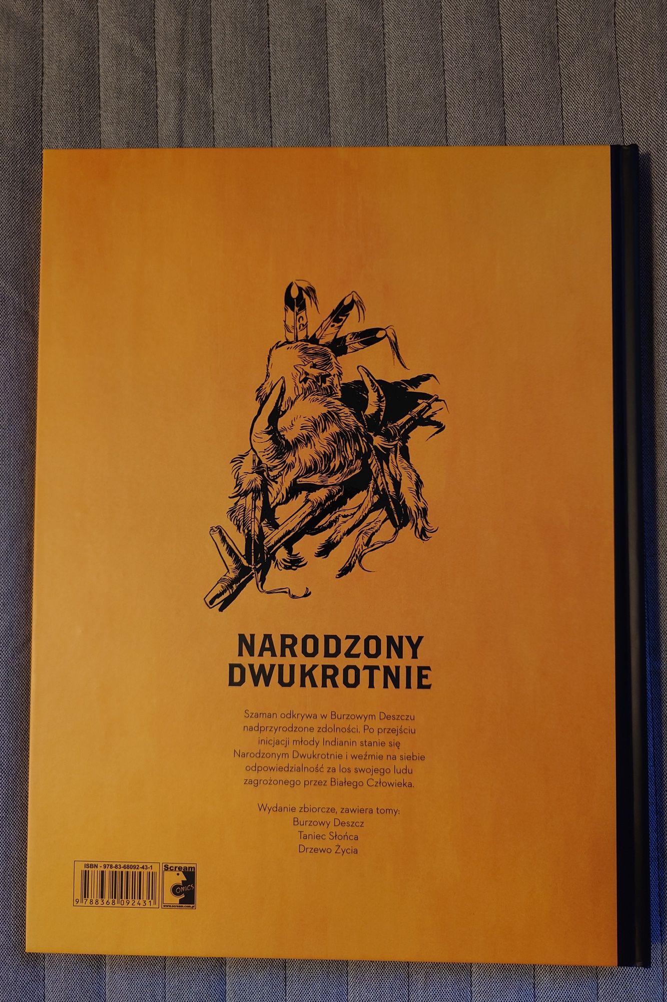 Narodzony dwukrotnie - Derib - komiks