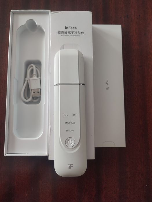 Inface ultrsonic iónic cleaner