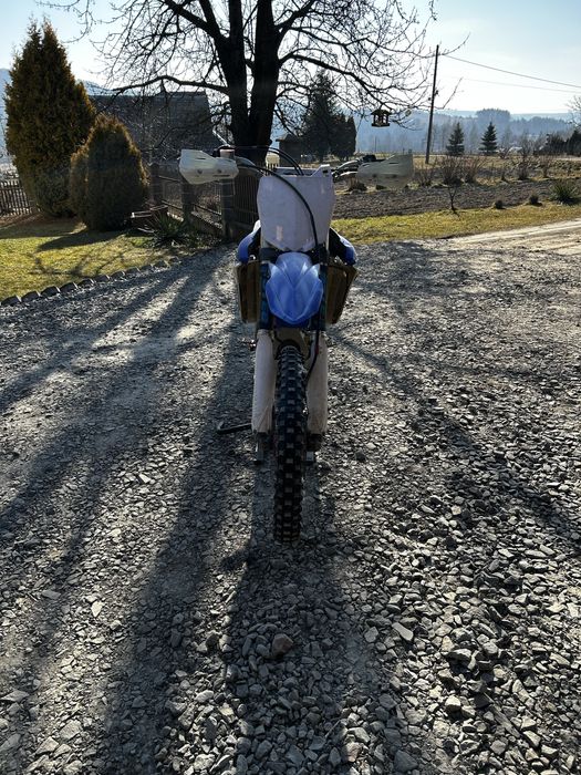 Yamaha yzf 450F 2010