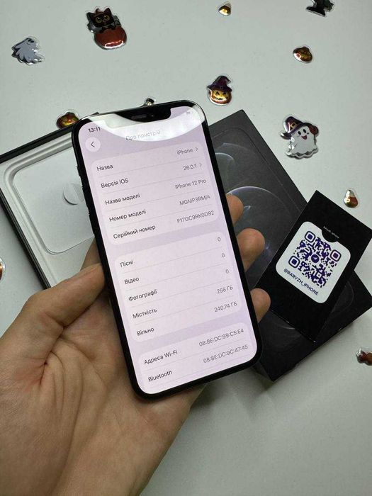 Iphone 12 pro 256 gb, ідеальний стан, айфон 12 про 256