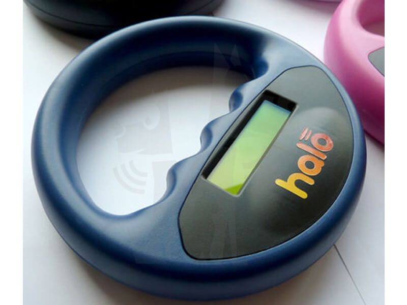 Czytnik mikroczipów FDX-B RF-PetScan-HALO-2-BLU - NIEBIESKI