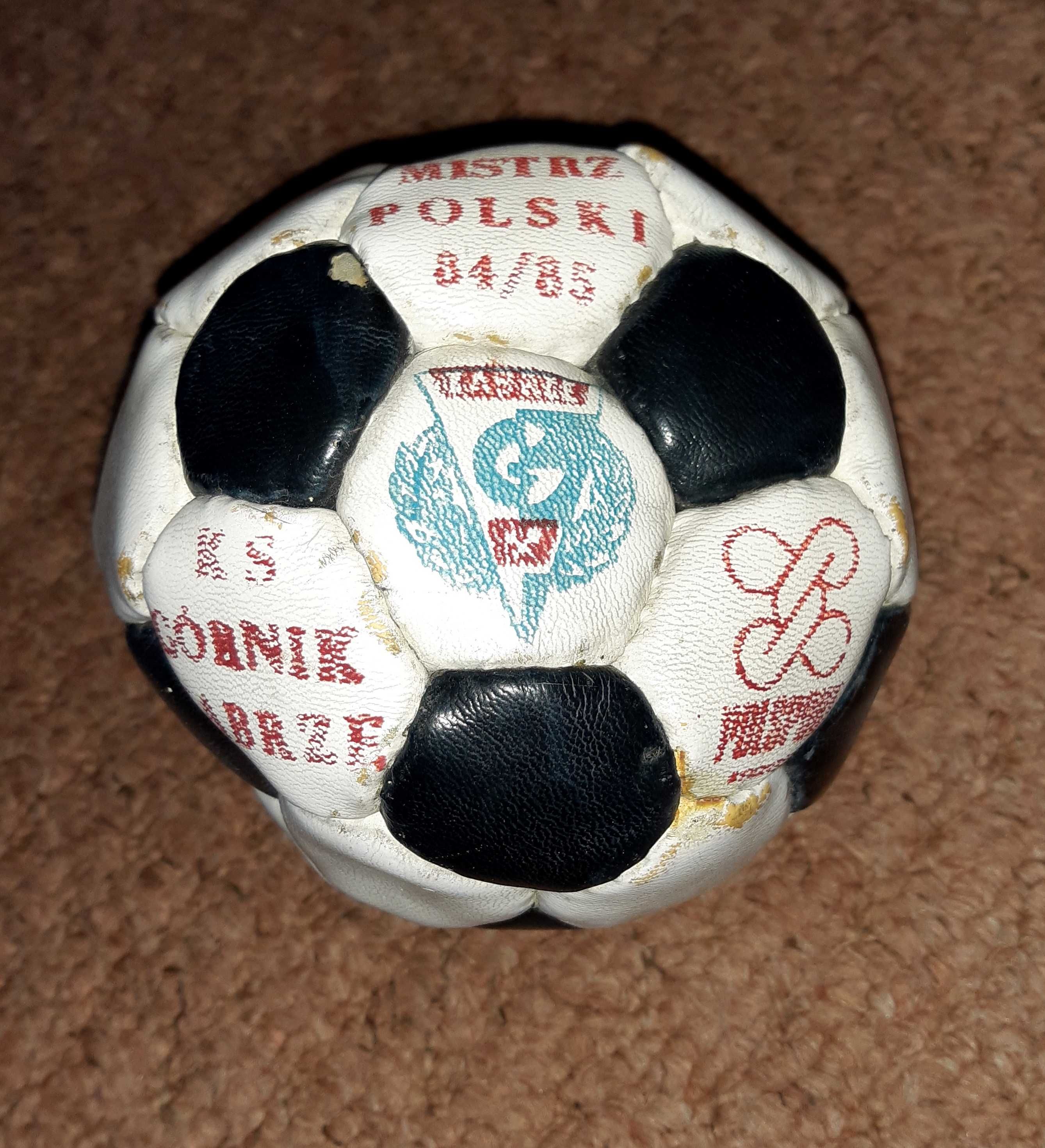 Piłka pamiątkowa Górnik Zabrze Mistrz Polski 84/85