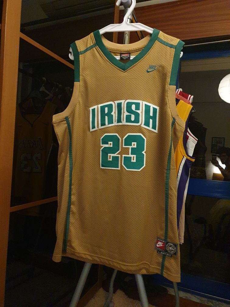 Jersey camisola nba e high-school Kobe/Lebron