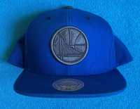 Czapka z daszkiem Golden State Warriors NBA Mitchell & Ness