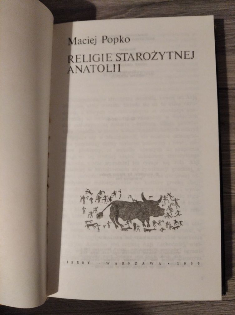Maciej Popko - Religie starożytnej Anatolii
