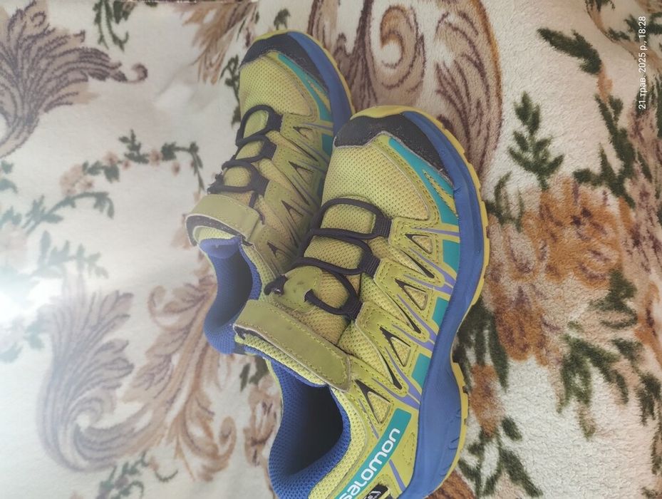 Кросівки solomon дитячі