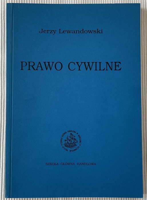 Prawo cywilne - Jerzy Lewandowski (SGH)