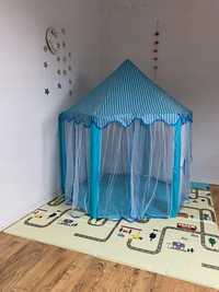 Namiot niebieski dla dzieci pałac