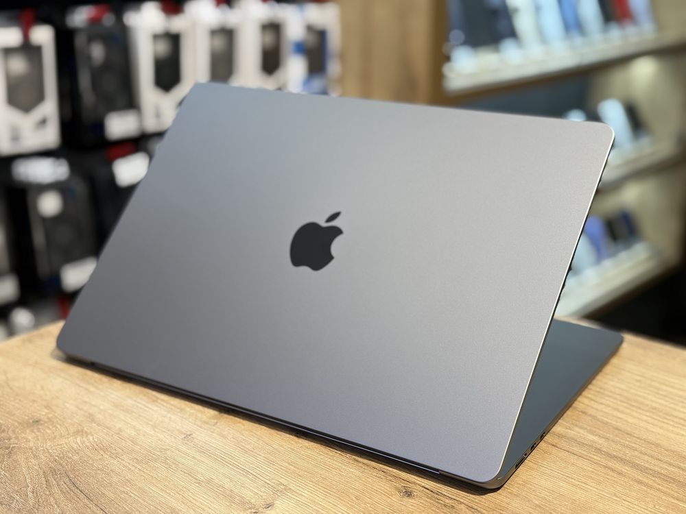 Apple MacBook Air 15 Space Gray, 256GB, 8GB, Apple M2 MQKP3 2023 НОВИЙ