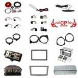 Ficha Moldura Cabo Distribuidor Antena para som automovel carro etc