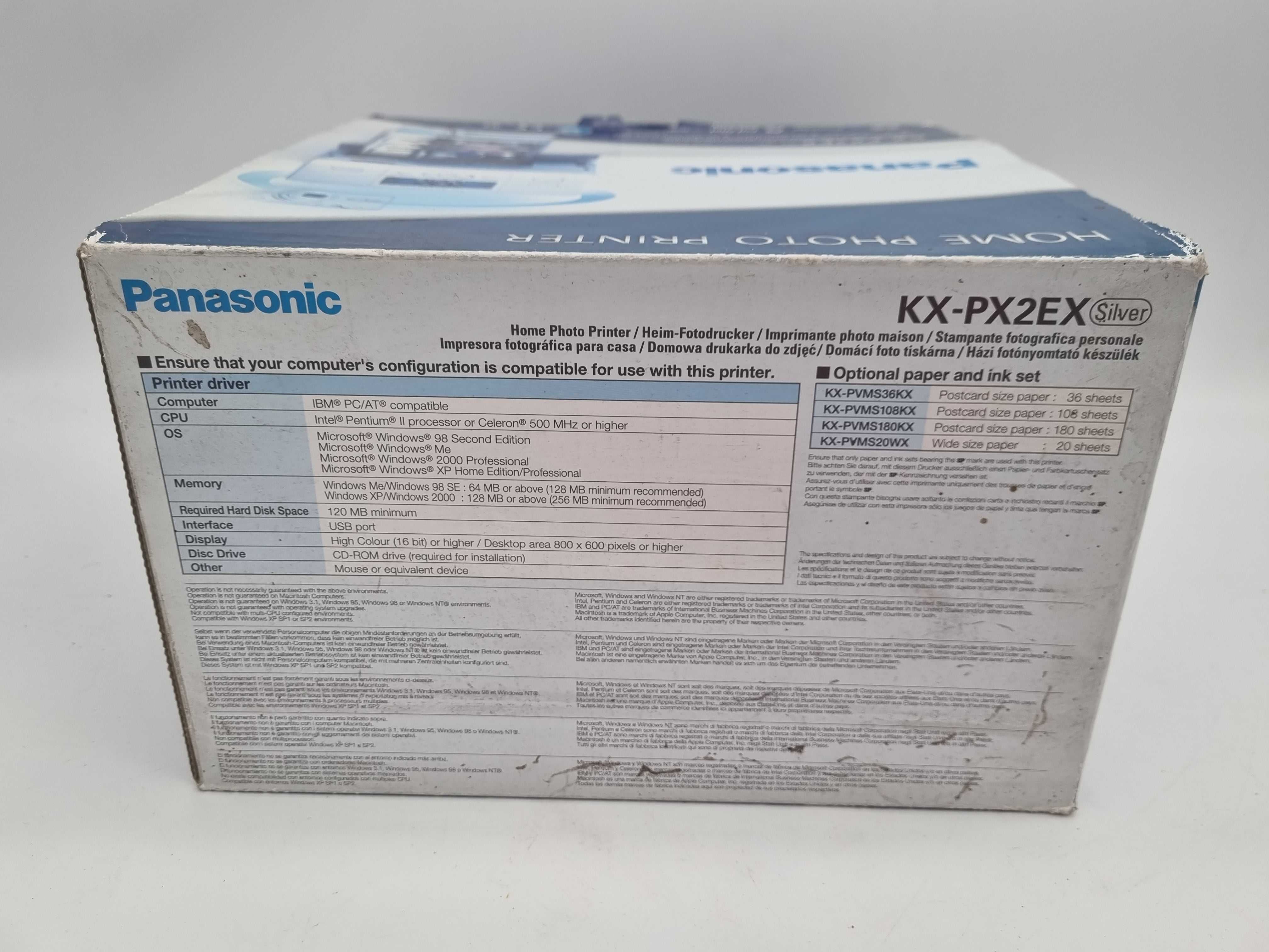 Drukarka domowa  Panasonic kx px2