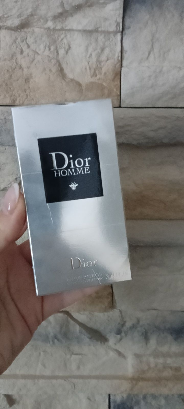 Flakon pusty Dior Homme